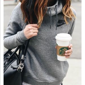 (SOLD) Nike Cowl Neck Sweatshirt Pullover NWT